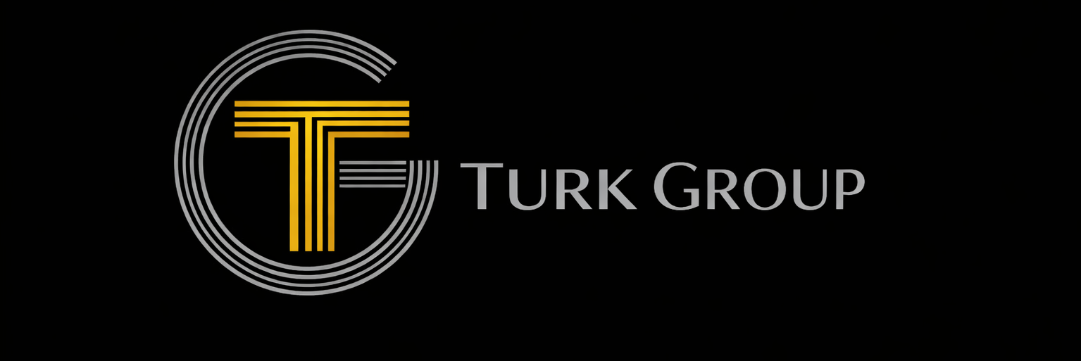 turk group logo design